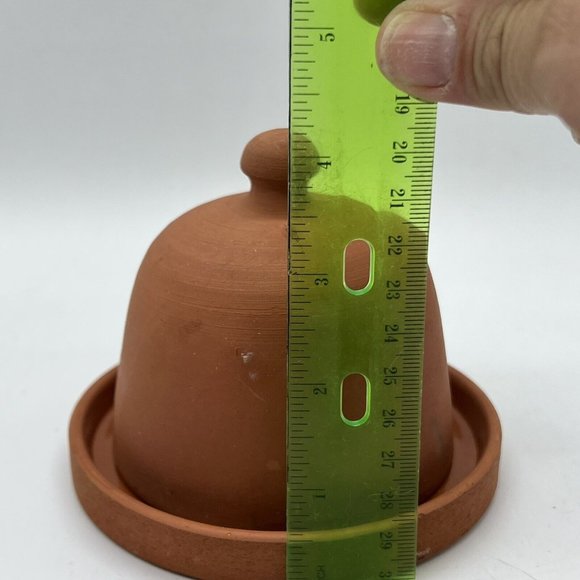 Culinary Collections Kitchen Pedrini Garlic Keeper Roaster Terra